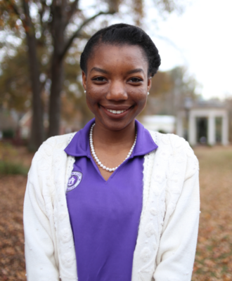 Aniysa Capers, Assistant Director of Admissions